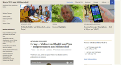 Desktop Screenshot of kurswg.de