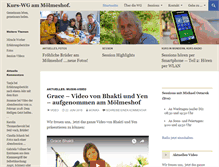Tablet Screenshot of kurswg.de